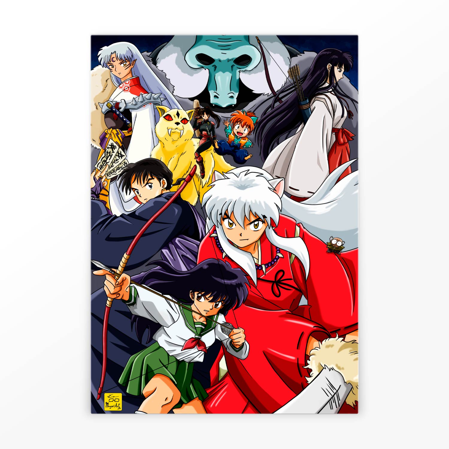 Postal d'àudio Inuyasha (multi)