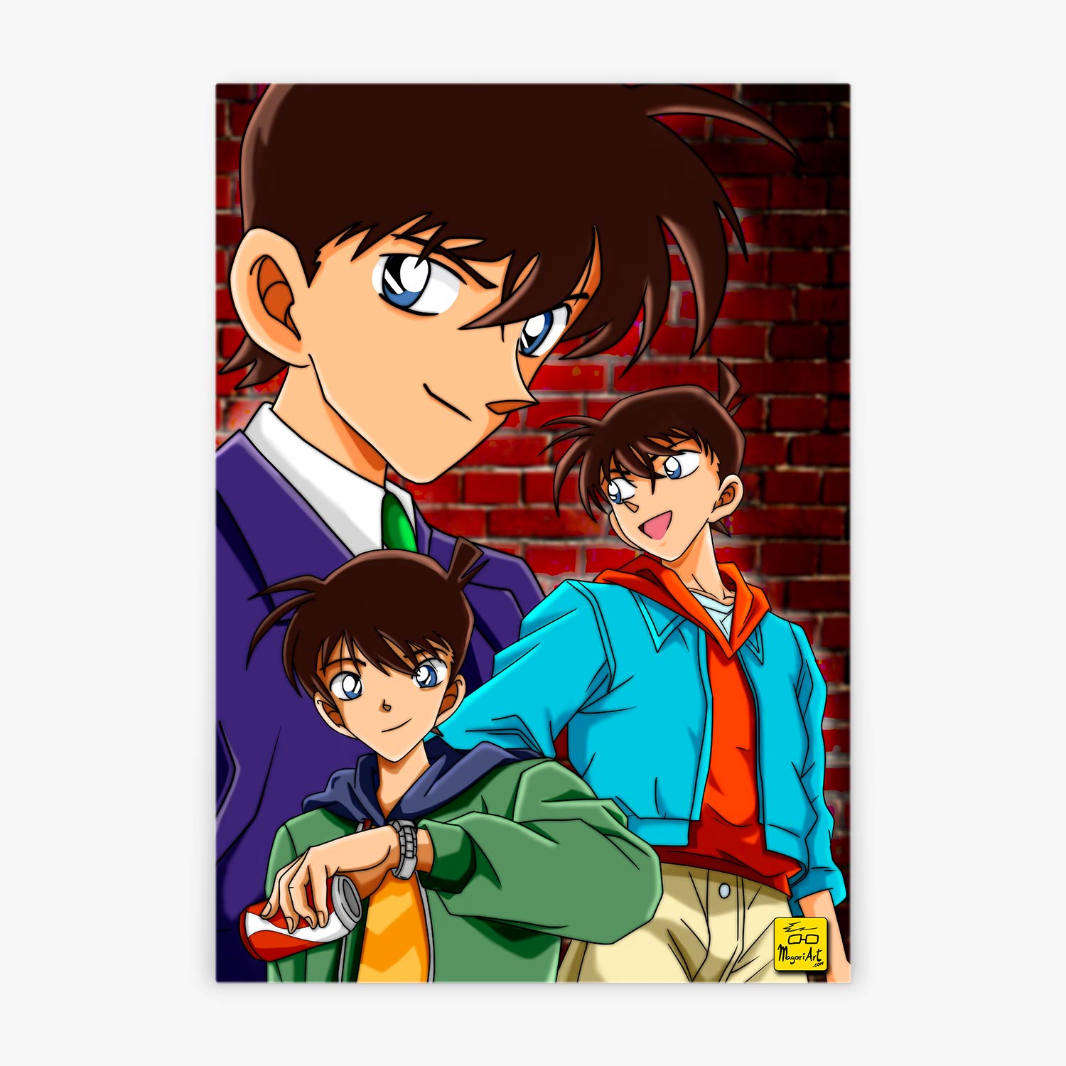 Làmina Shinichi kudo